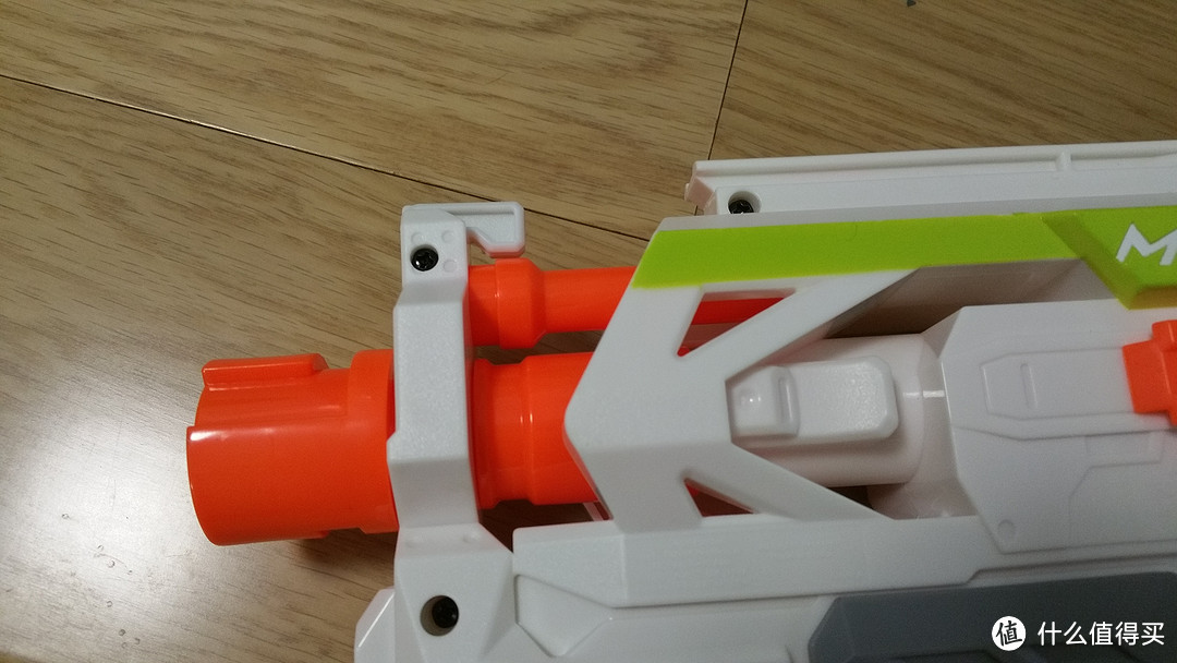 插拔合体的欲望：Hasbro 孩之宝 NERF  Modulus ECS-10 模块组装系列 软弹发射器