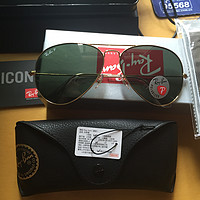 Ray-Ban 雷朋RB3025 偏光太阳镜