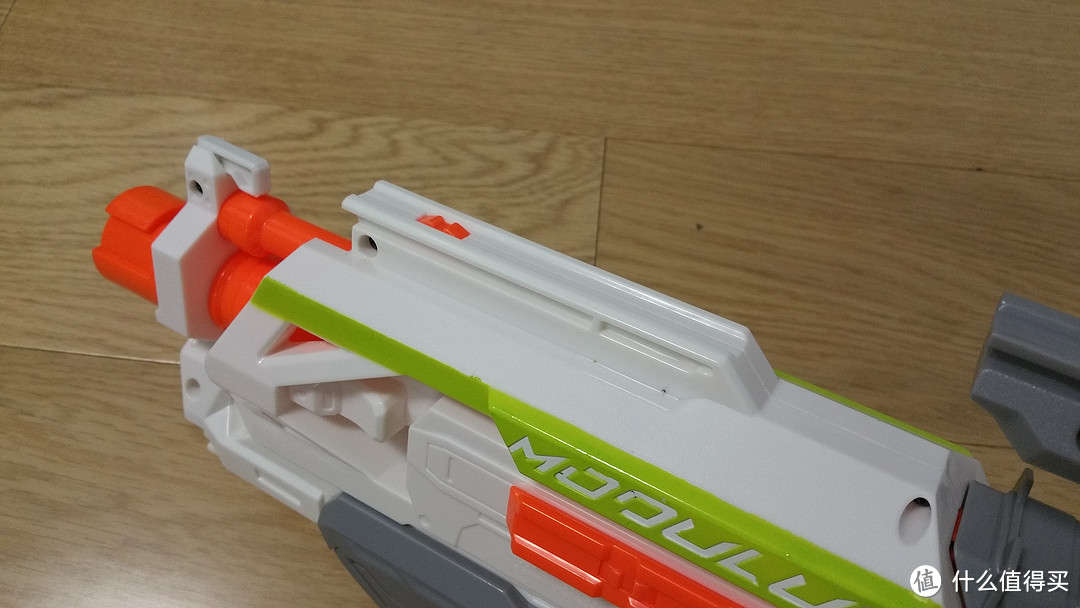 插拔合体的欲望：Hasbro 孩之宝 NERF  Modulus ECS-10 模块组装系列 软弹发射器