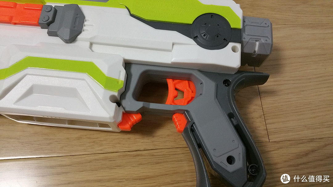 插拔合体的欲望：Hasbro 孩之宝 NERF  Modulus ECS-10 模块组装系列 软弹发射器