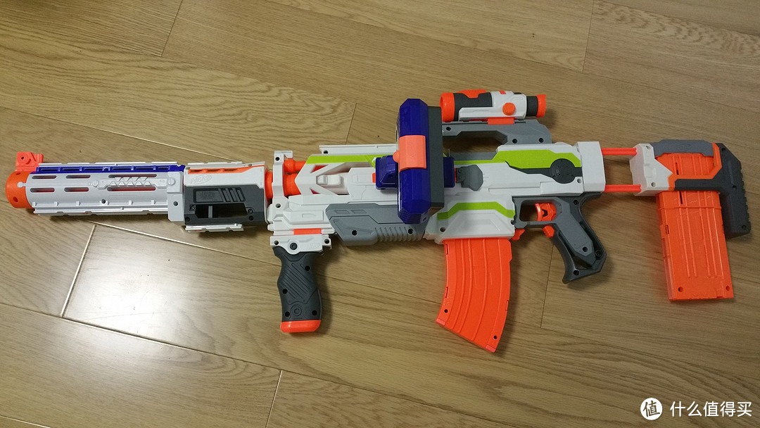 插拔合体的欲望：Hasbro 孩之宝 NERF  Modulus ECS-10 模块组装系列 软弹发射器