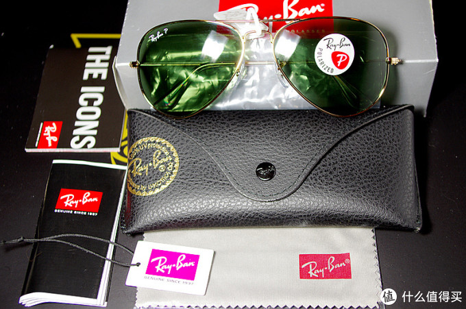 西集网入手的 Ray-Ban 雷朋 RB3025 001/58 偏光镜