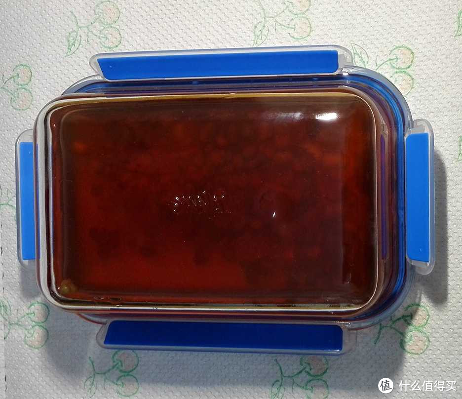 【众测】美观轻便的带餐利器-爱慕莎玻璃保鲜盒