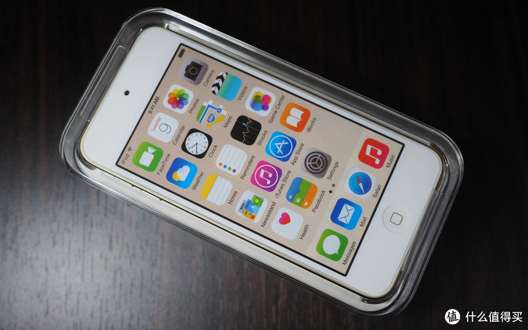 iPod Touch 6 白金色入手评测：音质/性能/iOS 9