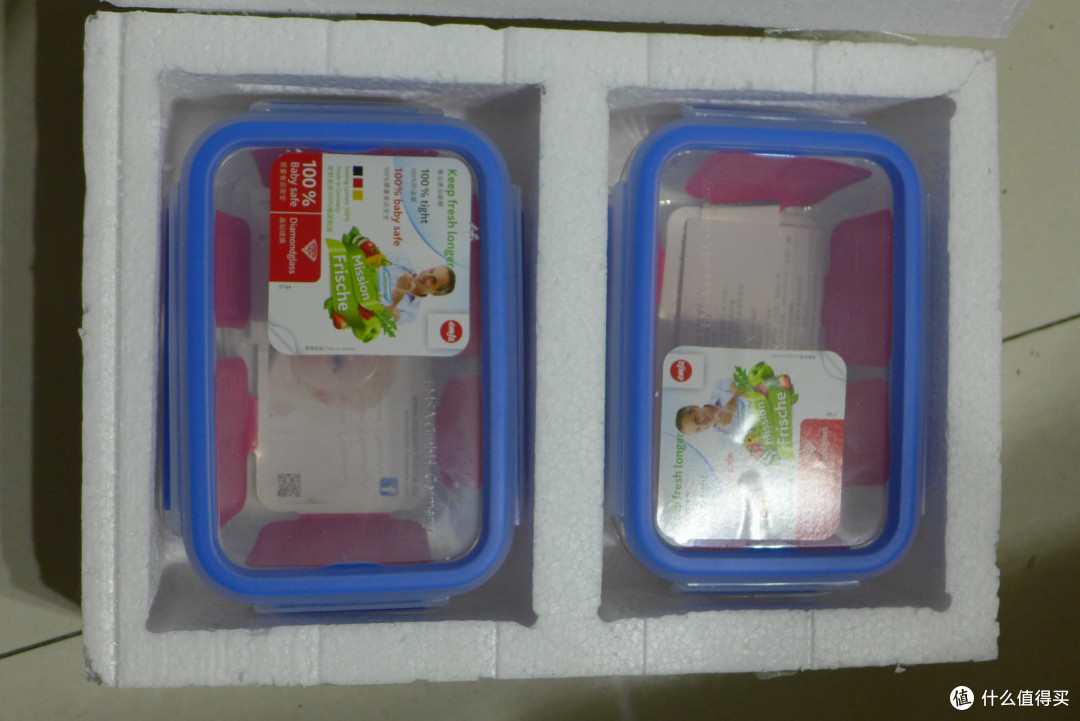 未来大妈的厨房用具------爱慕莎保鲜盒套装