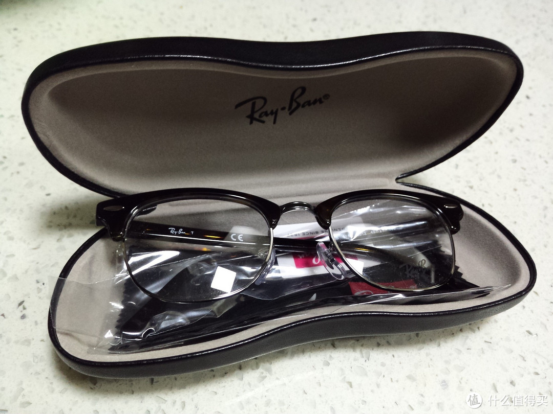 晒一晒119元的 Ray·Ban 雷朋 光学镜架