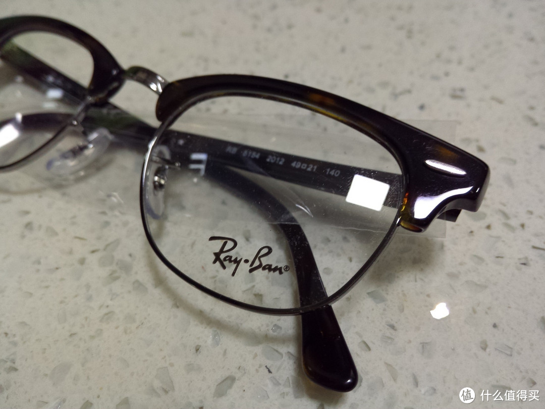 晒一晒119元的 Ray·Ban 雷朋 光学镜架