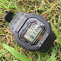 纯朴简单的 CASIO 卡西欧 G-Shock DW5600E-1V 男款腕表