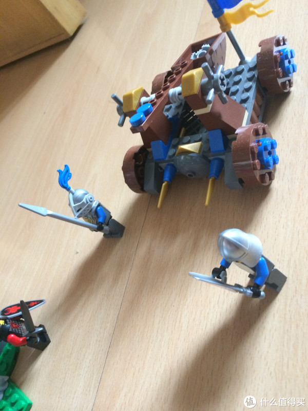 lego 乐高 70403 城堡系列 火龙山之战