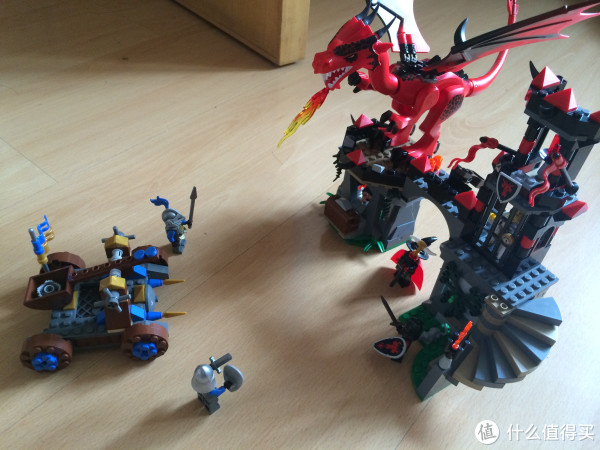lego 乐高 70403 城堡系列 火龙山之战