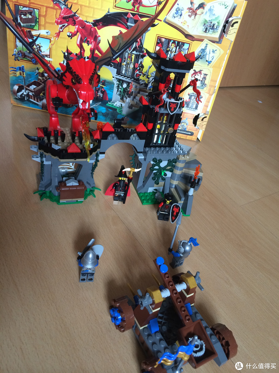 LEGO 乐高 70403  城堡系列 火龙山之战