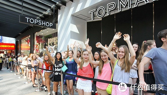 北京人民有得逛：Topshop 大陆首间直营店即将落户西单老佛爷