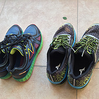 东荟城入手 New Balance MT980 &  Mizuno 美津浓 Wave Prophecy 3  跑鞋