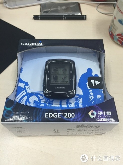 GARMIN 佳明 Edge200骑行码表开箱体验
