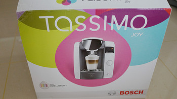 新鲜入手 — 德淘博世 Tassimo  T43 胶囊咖啡机