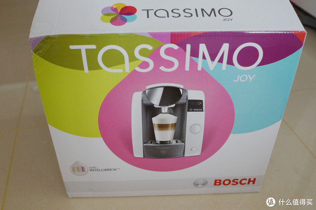 新鲜入手 — 德淘博世 Tassimo  T43 胶囊咖啡机