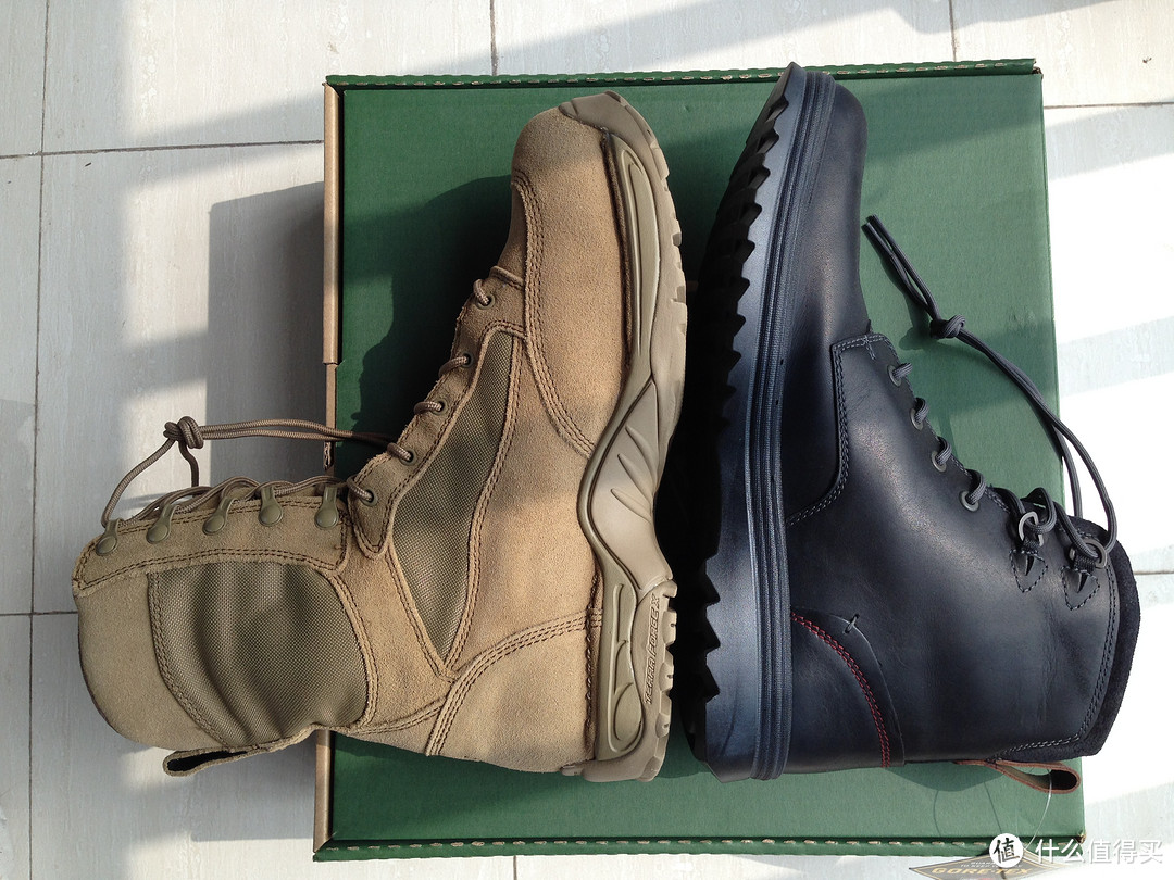 danner 丹納 tfx沙漠軍靴無節操開箱