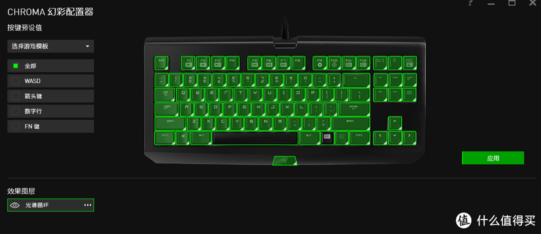 终究只是信仰 — RaZER 雷蛇 黑寡妇蜘蛛竞技幻彩版使用体验