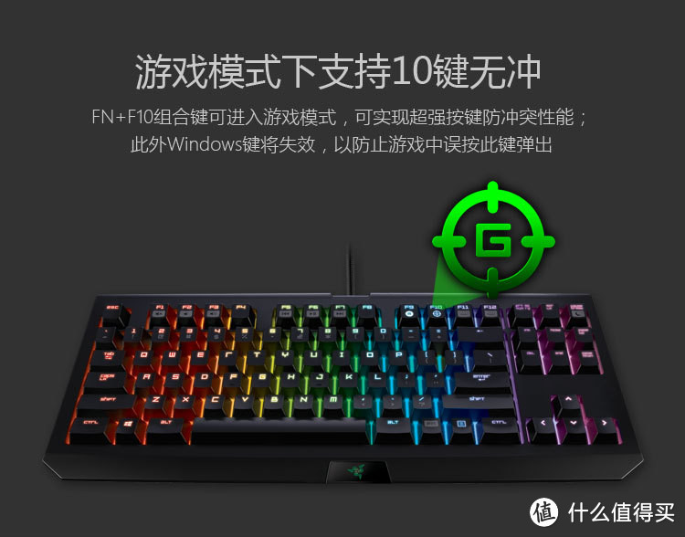 终究只是信仰 — RaZER 雷蛇 黑寡妇蜘蛛竞技幻彩版使用体验