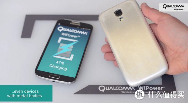 磁共振无线传导 + 可为金属外壳手机：Qualcomm 高通 推出 WiPower无线充电技术