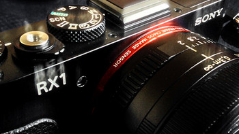 以小见大：SONY 索尼 DSC-RX1 全画幅数码相机