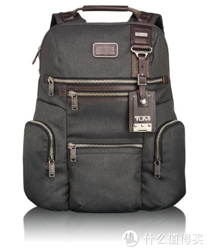 Tumi Alpha Bravo Knox Backpack 双肩背包，附专柜刻字过程