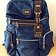 Tumi Alpha Bravo Knox Backpack 双肩背包，附专柜刻字过程