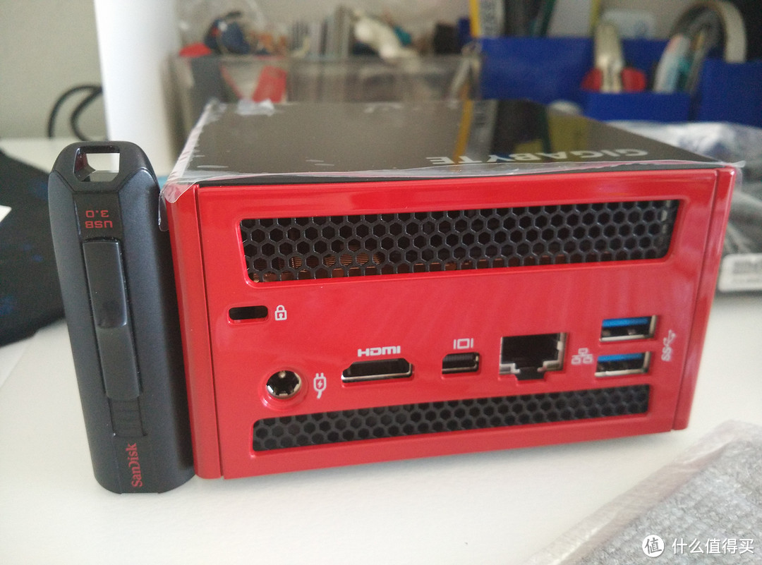 给母亲大人配电脑：GIGABYTE 技嘉 mini pc 海淘开箱及组装