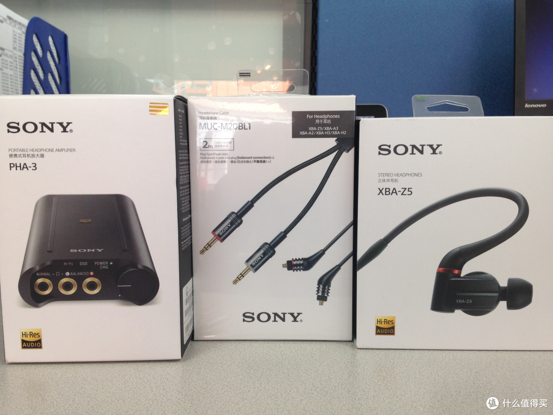 聆听DSD ：Sony 索尼 PHA－3、Sony 索尼 XBA－Z5、ONKYO HF Player混搭