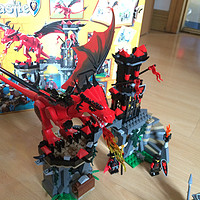 LEGO 乐高 70403  城堡系列 火龙山之战