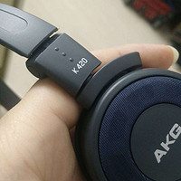 爱科技 K420 头戴式便携折叠耳机使用总结(音质|做工|耳机棉)