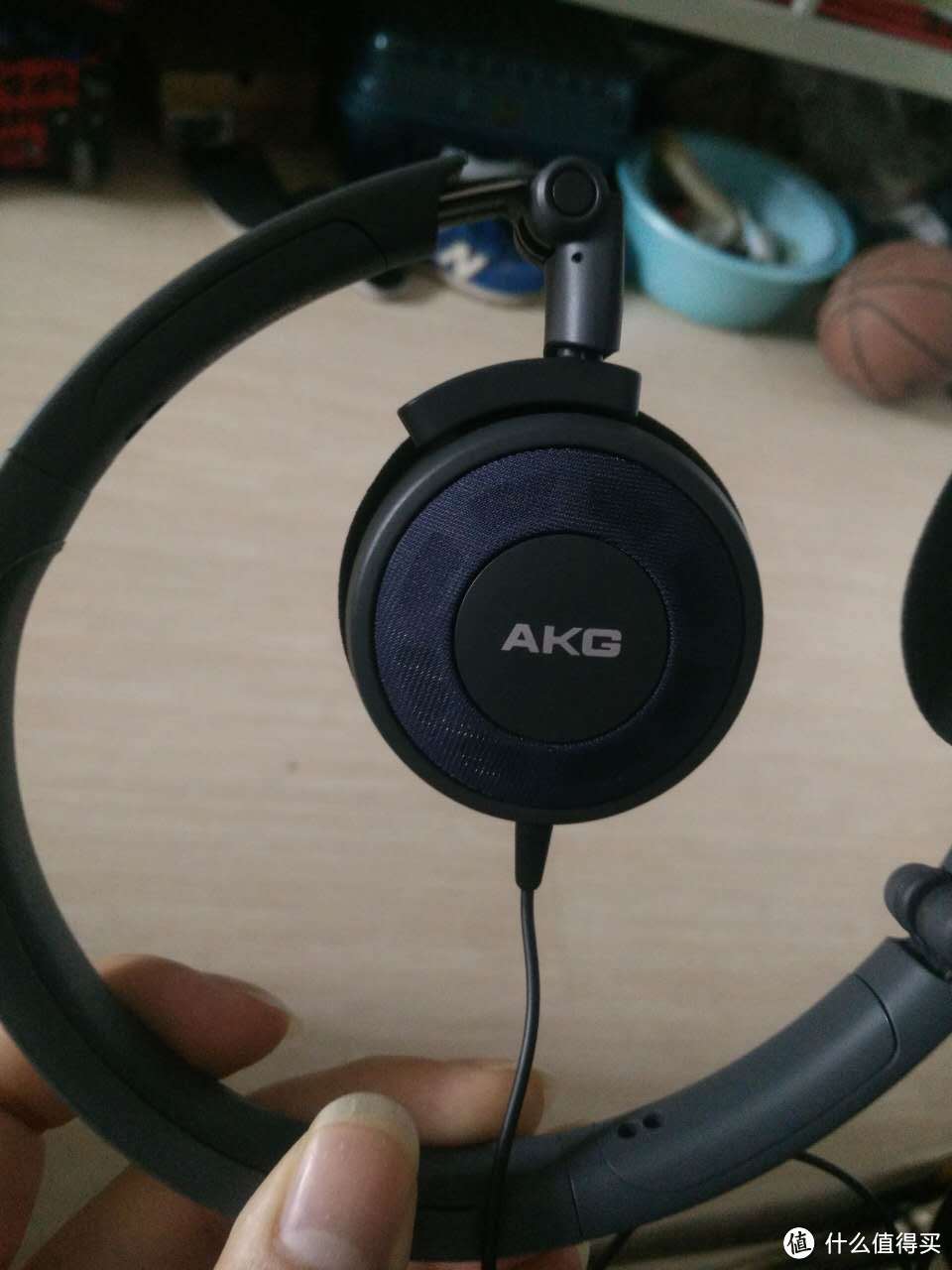 AKG 爱科技 K420 头戴式便携折叠耳机