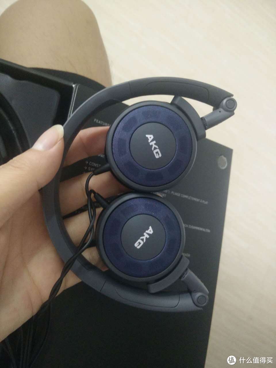 AKG 爱科技 K420 头戴式便携折叠耳机