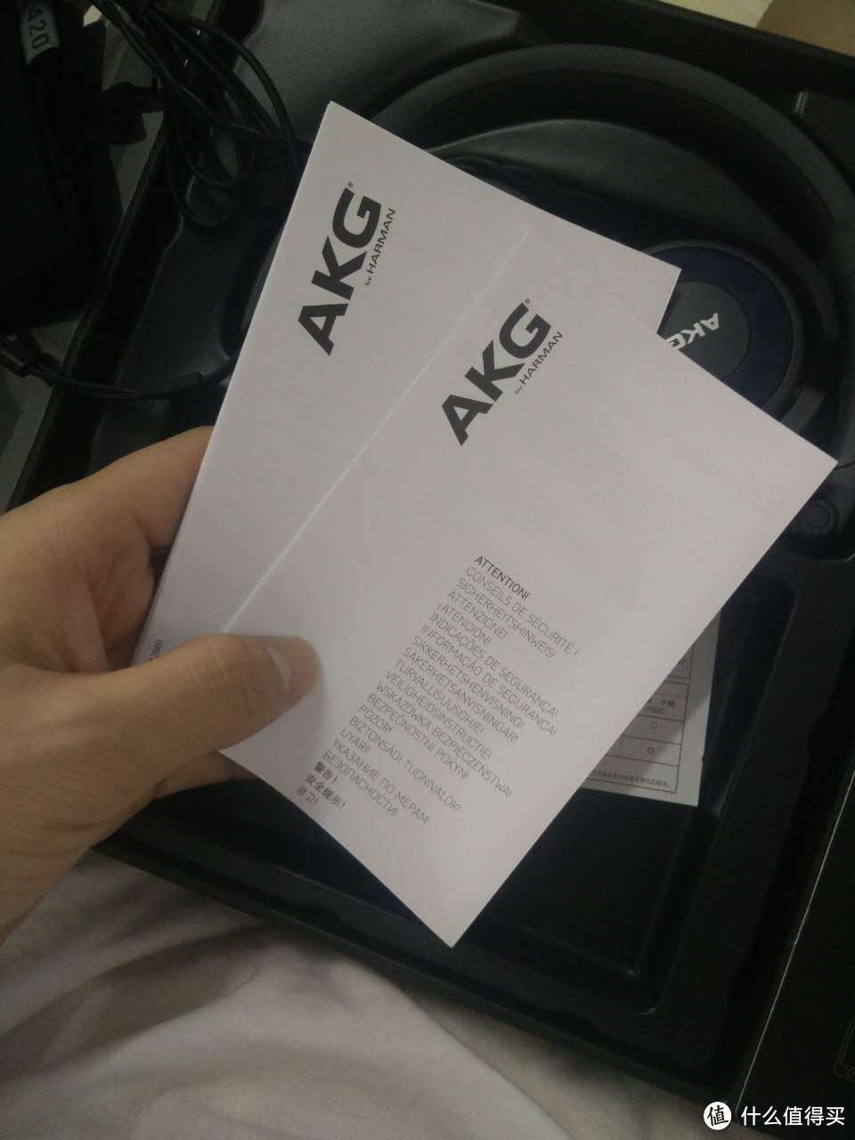 AKG 爱科技 K420 头戴式便携折叠耳机