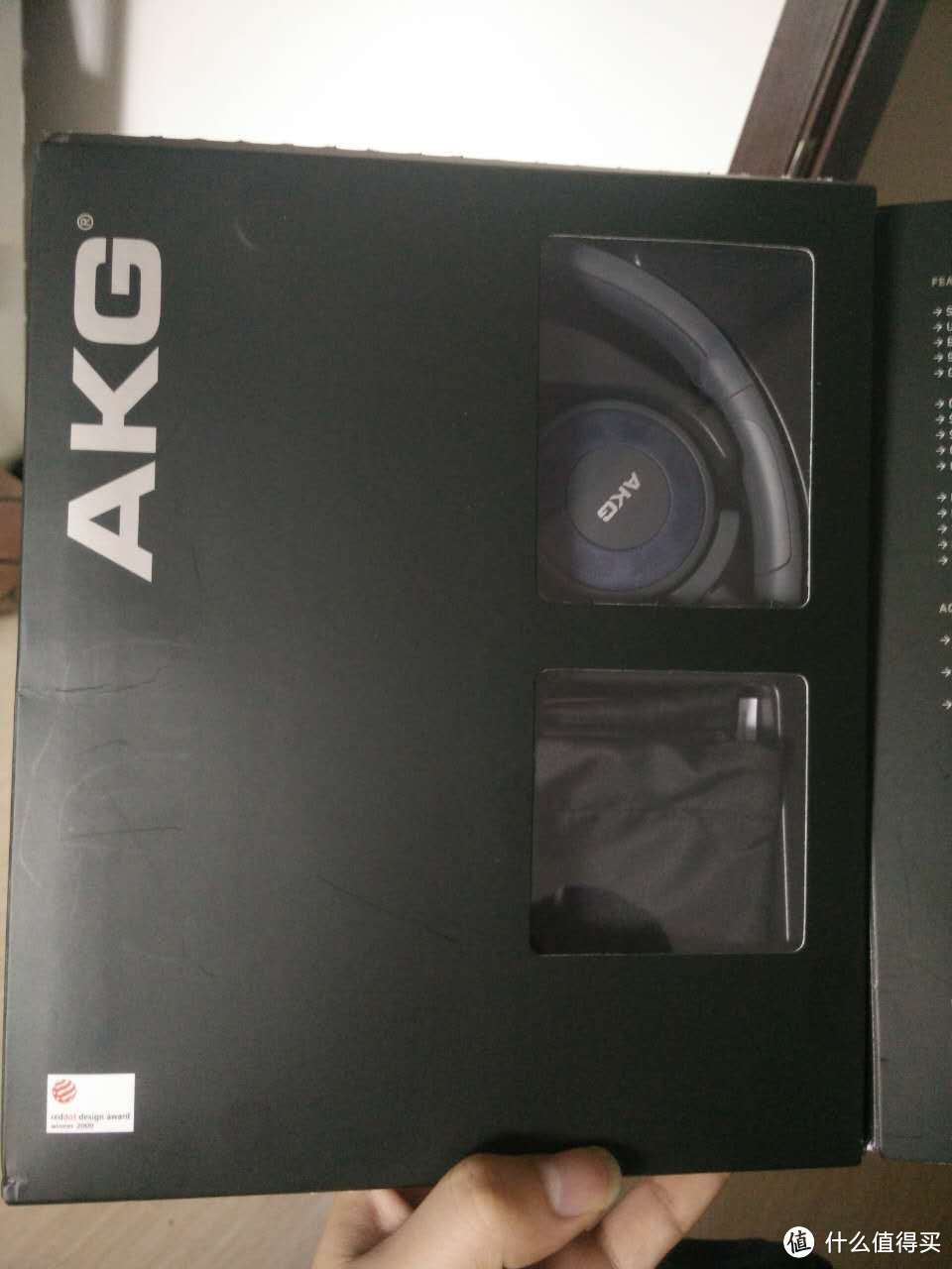 AKG 爱科技 K420 头戴式便携折叠耳机