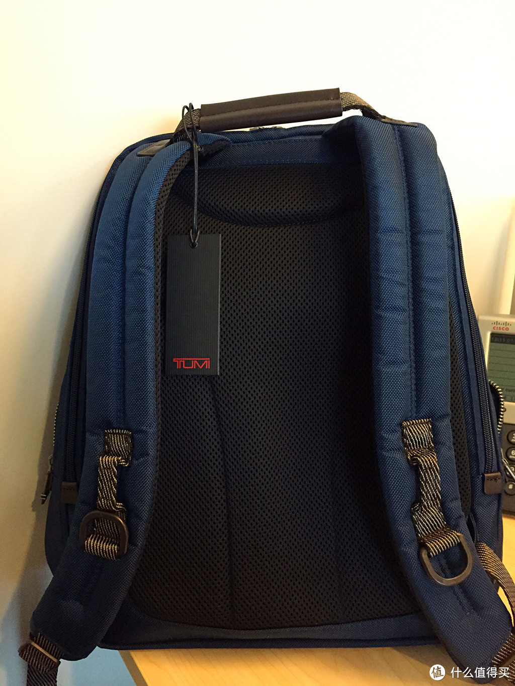 Tumi Alpha Bravo Knox Backpack 双肩背包，附专柜刻字过程