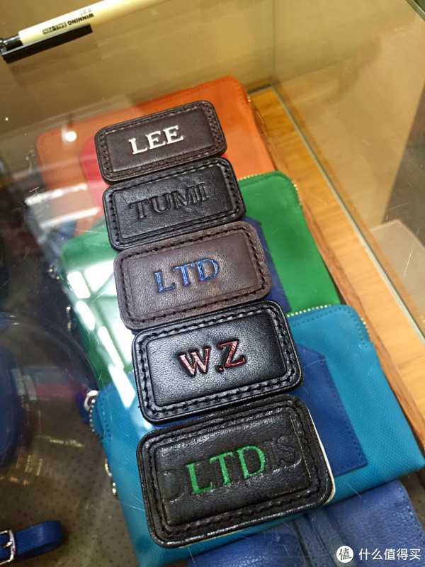 tumi alpha bravo knox backpack 双肩背包,附专柜刻字过程