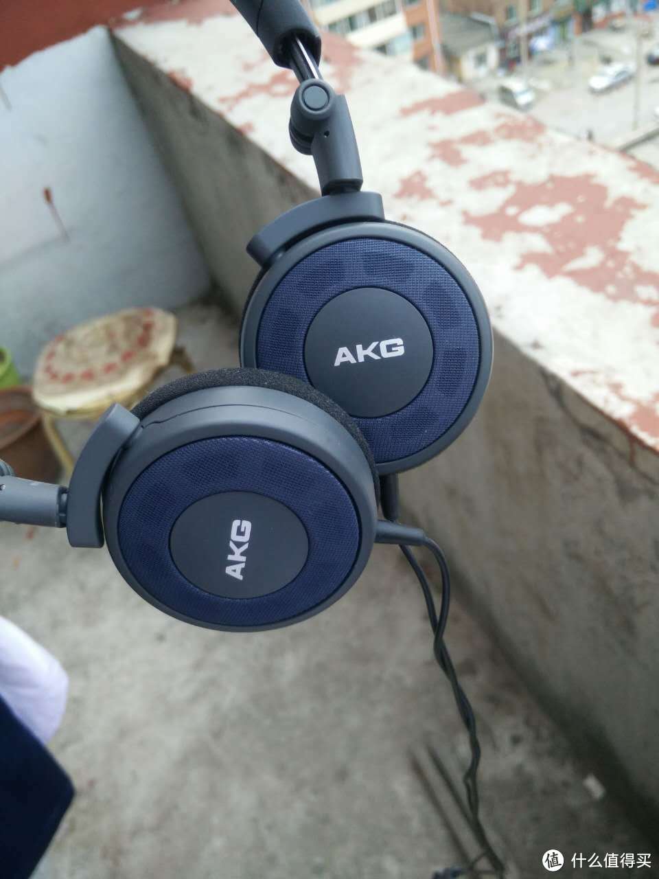 AKG 爱科技 K420 头戴式便携折叠耳机