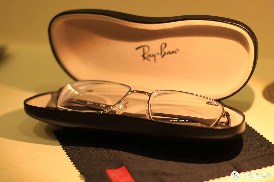 好马配好鞍：Ray·Ban 雷朋 RB6334 2502 55-17 配镜记