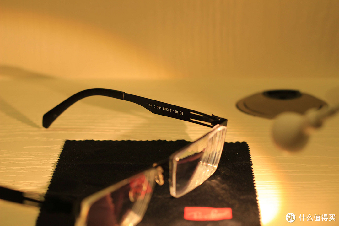 好马配好鞍：Ray·Ban 雷朋 RB6334 2502 55-17 配镜记