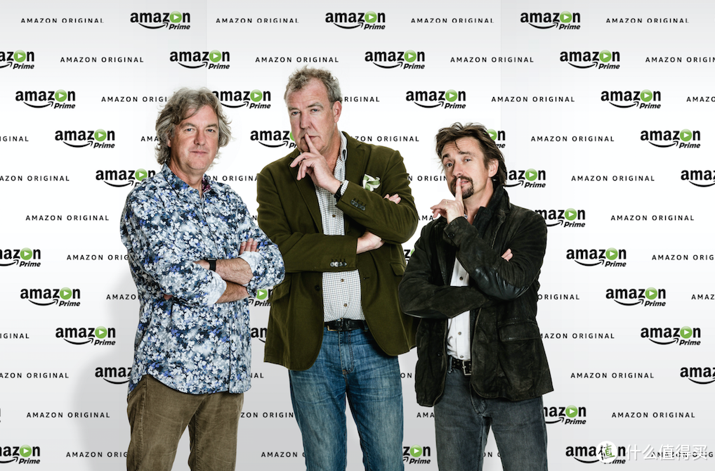 “三贱客”另类回归：原《Top Gear》主持团队宣布签约Amazon