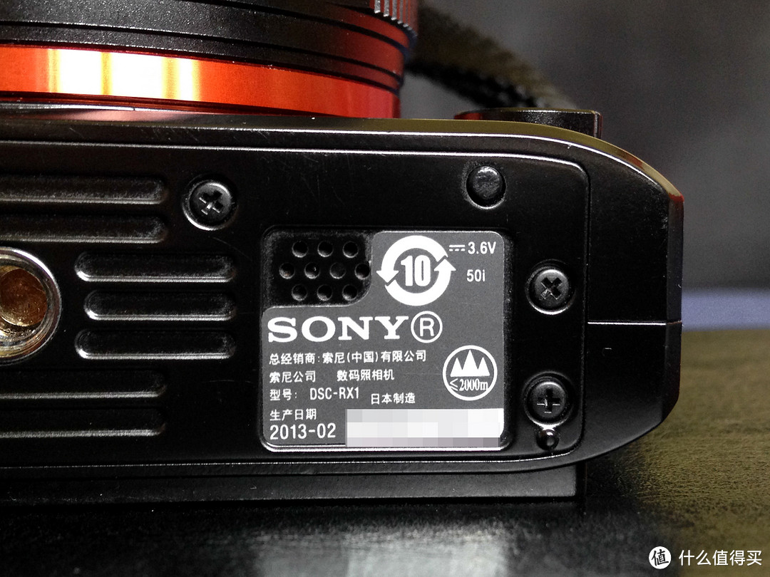 以小见大：SONY 索尼 DSC-RX1 全画幅数码相机