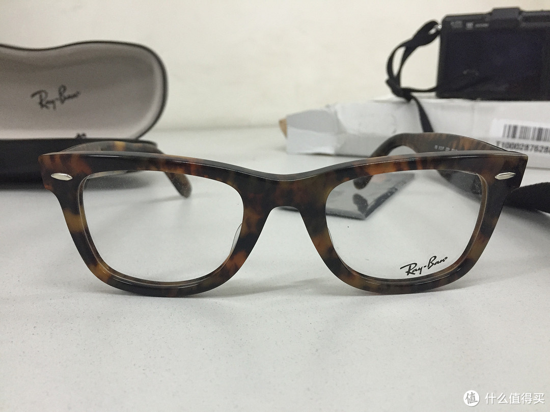 我就是想买个眼镜：Ray·Ban 雷朋 RB5121 镜框