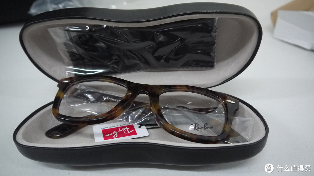 我就是想买个眼镜：Ray·Ban 雷朋 RB5121 镜框