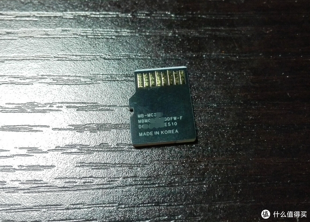 SAMSUNG 三星 EVO+ 32G TF卡开箱与测速