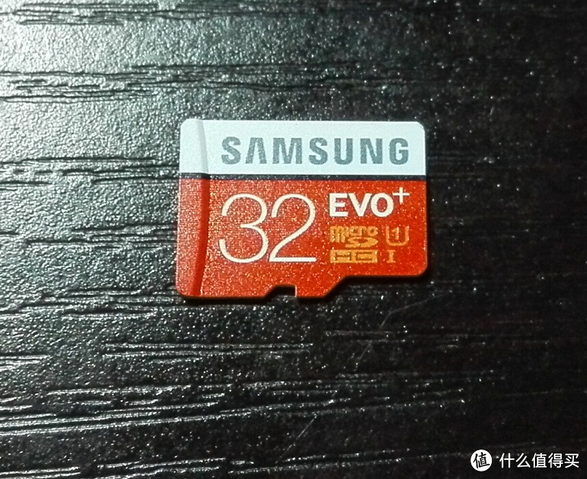 SAMSUNG 三星 EVO+ 32G TF卡开箱与测速