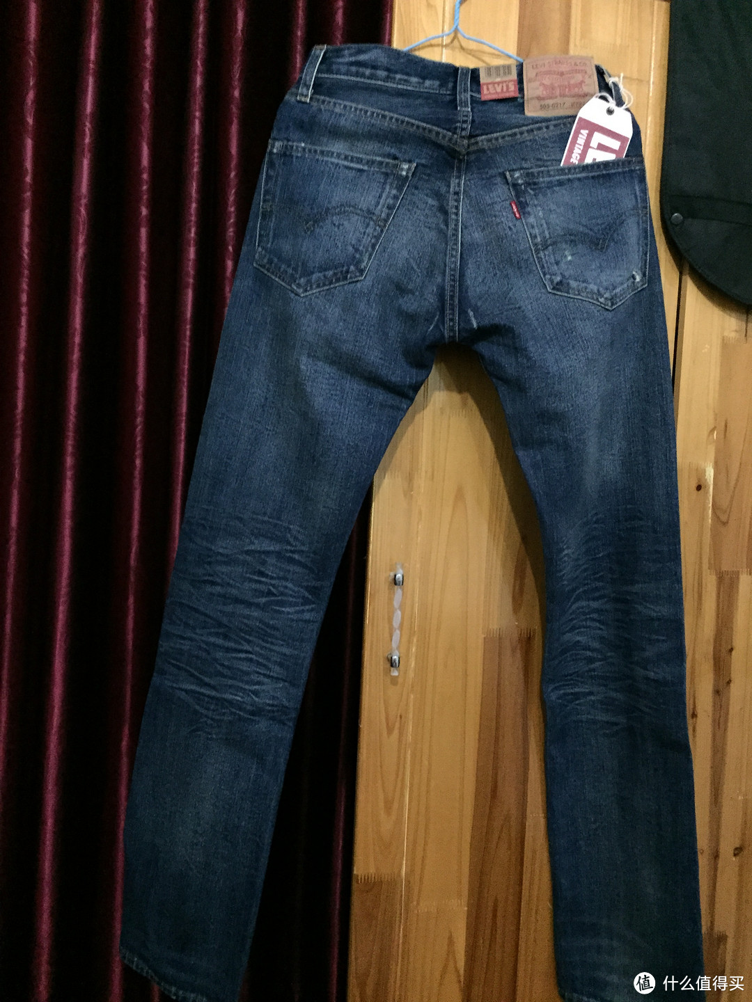 土产赤耳 Levi's Vintage LVC 67505-0071 大E 男款牛仔裤