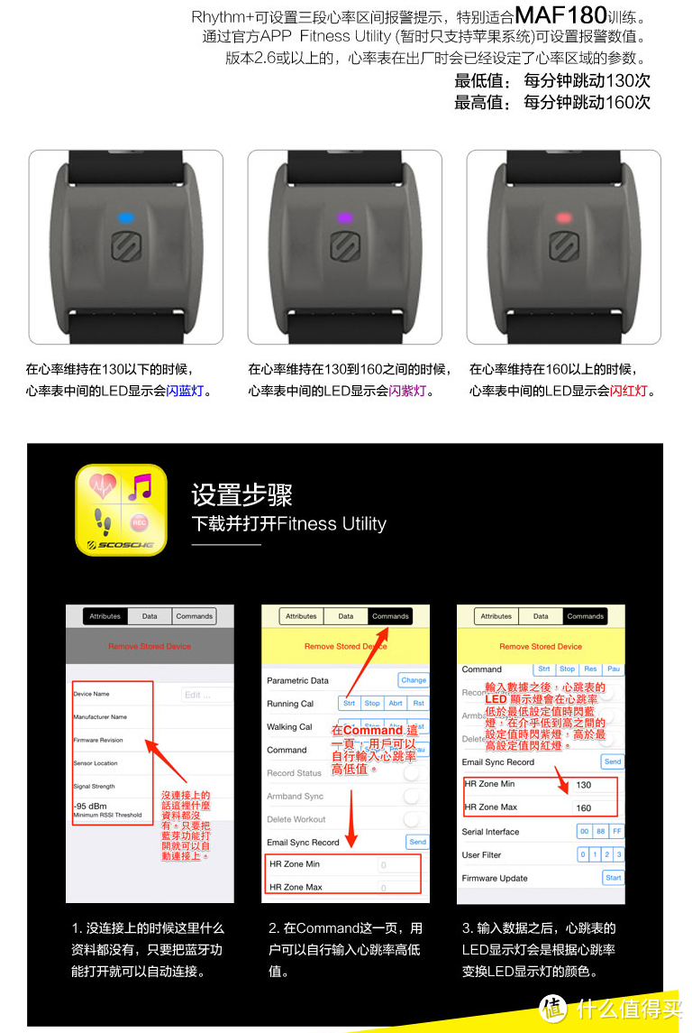 告别胸罩，舒服最重要——Scosche Rhythm+臂带式蓝牙心率表评测