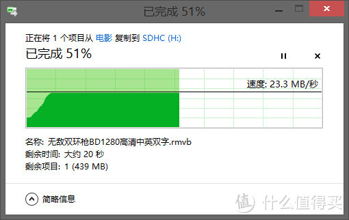 SAMSUNG 三星 EVO+ 32G TF卡开箱与测速