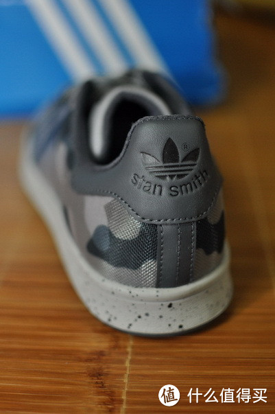 美国FL官网购入Adidas 阿迪达斯 Originals Stan Smith Men's 海军迷彩版